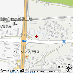 株式会社グリーンキャブ　仙台支社タクシー配車お客様専用周辺の地図