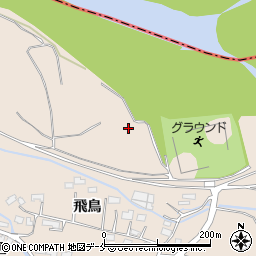 宮城県名取市高舘熊野堂中河原周辺の地図