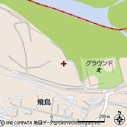 宮城県名取市高舘熊野堂（中河原）周辺の地図