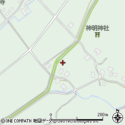 新潟県村上市山屋周辺の地図