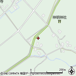新潟県村上市山屋周辺の地図