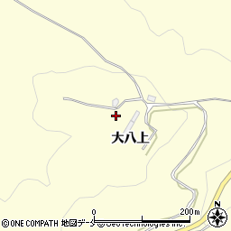 宮城県仙台市太白区坪沼大八上周辺の地図