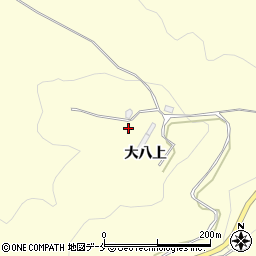 宮城県仙台市太白区坪沼（大八上）周辺の地図