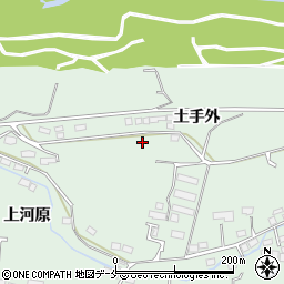 宮城県仙台市太白区柳生土手外周辺の地図