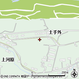 宮城県仙台市太白区柳生（土手外）周辺の地図