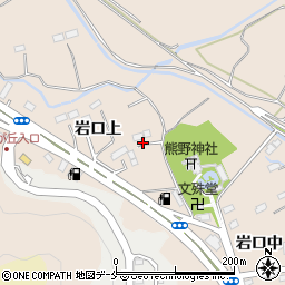 宮城県名取市高舘熊野堂岩口上周辺の地図