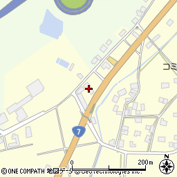 新潟県電気工事工業組合村上支部周辺の地図