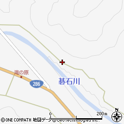 碁石川周辺の地図