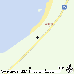 新潟県佐渡市北田野浦1066周辺の地図