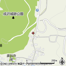 山形県山形市蔵王成沢1108周辺の地図