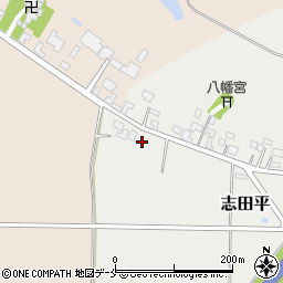 新潟県村上市志田平27周辺の地図