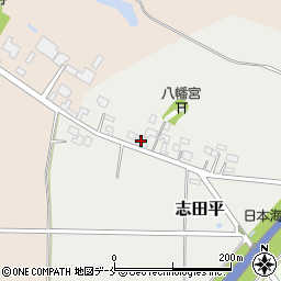 新潟県村上市志田平35周辺の地図