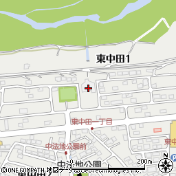 庄松ポンプ場周辺の地図