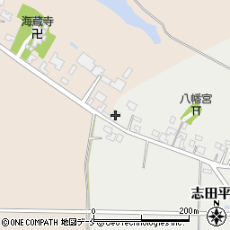 新潟県村上市志田平18周辺の地図
