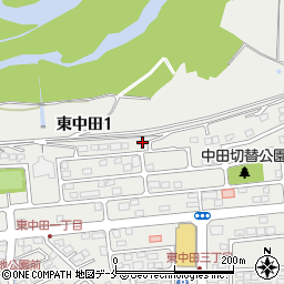 仙南工業周辺の地図