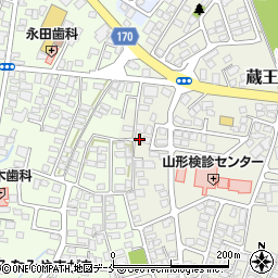 山形県山形市蔵王成沢292周辺の地図