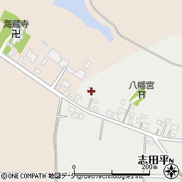 新潟県村上市志田平13周辺の地図