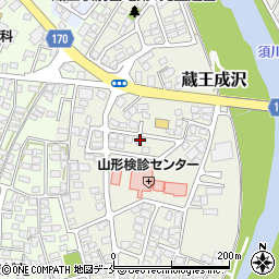 山形県山形市蔵王成沢289周辺の地図