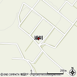〒952-3114 新潟県佐渡市浦川の地図