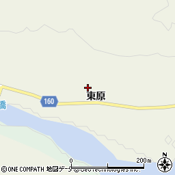 宮城県柴田郡川崎町川内東原125周辺の地図