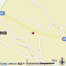 新潟県村上市鋳物師695周辺の地図