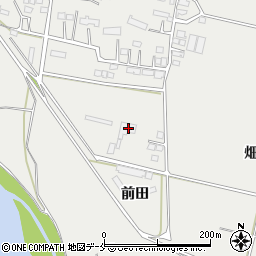 宮城県仙台市若林区日辺畑田178周辺の地図