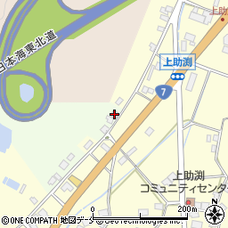 横山美容院周辺の地図
