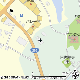 北越運送株式会社修理工場周辺の地図