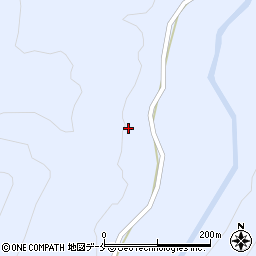 宮城県川崎町（柴田郡）今宿周辺の地図