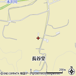 山形県山形市長谷堂1842-2周辺の地図