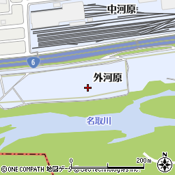 宮城県仙台市太白区富沢外河原周辺の地図