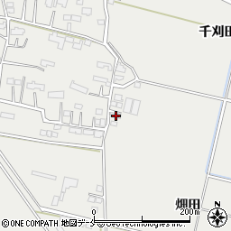 宮城県仙台市若林区日辺畑田63周辺の地図