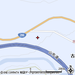 宮城県柴田郡川崎町今宿西林沢山1周辺の地図