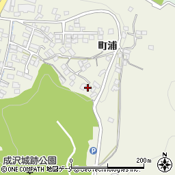 山形県山形市蔵王成沢町浦1249-1周辺の地図