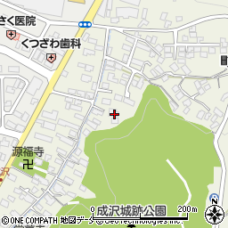 山形県山形市蔵王成沢171周辺の地図