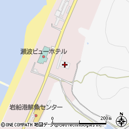 日本海スケートパーク周辺の地図