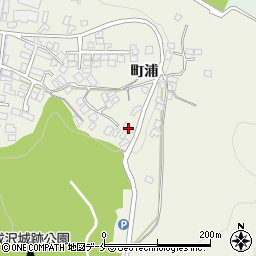 山形県山形市蔵王成沢町浦1251周辺の地図