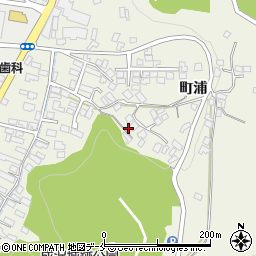 山形県山形市蔵王成沢町浦1257-3周辺の地図