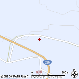 宮城県柴田郡川崎町今宿叺畑周辺の地図