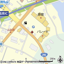 株式会社ワゴードライ　村上インター店周辺の地図