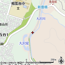 宮城県名取市高舘熊野堂堀切山周辺の地図