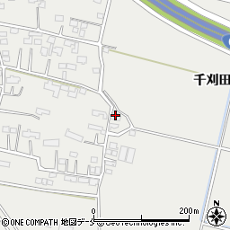 宮城県仙台市若林区日辺千刈田47周辺の地図