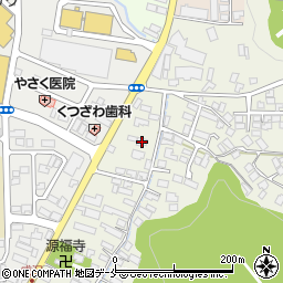 山形県山形市蔵王成沢1周辺の地図