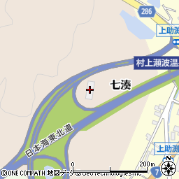村上道路ステーション周辺の地図