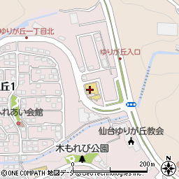 仙台ゆりが丘　ＭＡＲＩＡＧＥ　ＵＮＥ　ＶＩＬＬＥ周辺の地図
