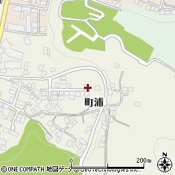 山形県山形市蔵王成沢町浦1268-4周辺の地図