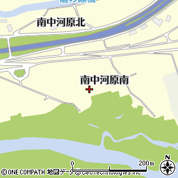 宮城県仙台市太白区郡山南中河原南周辺の地図