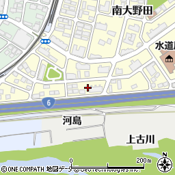 宮城県仙台市太白区南大野田25周辺の地図