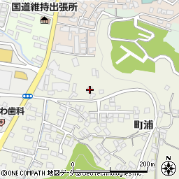 山形県山形市蔵王成沢町浦186周辺の地図