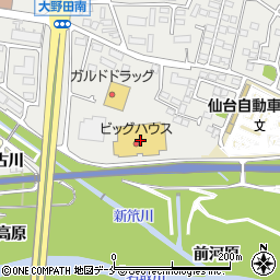うさちゃんクリーニング　大野田店周辺の地図